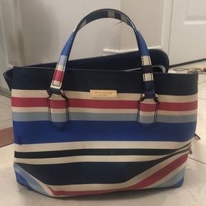 Kate Spade Spring Stripped Purse